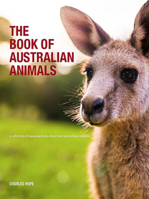 cover image of The Book of Australian Animals
